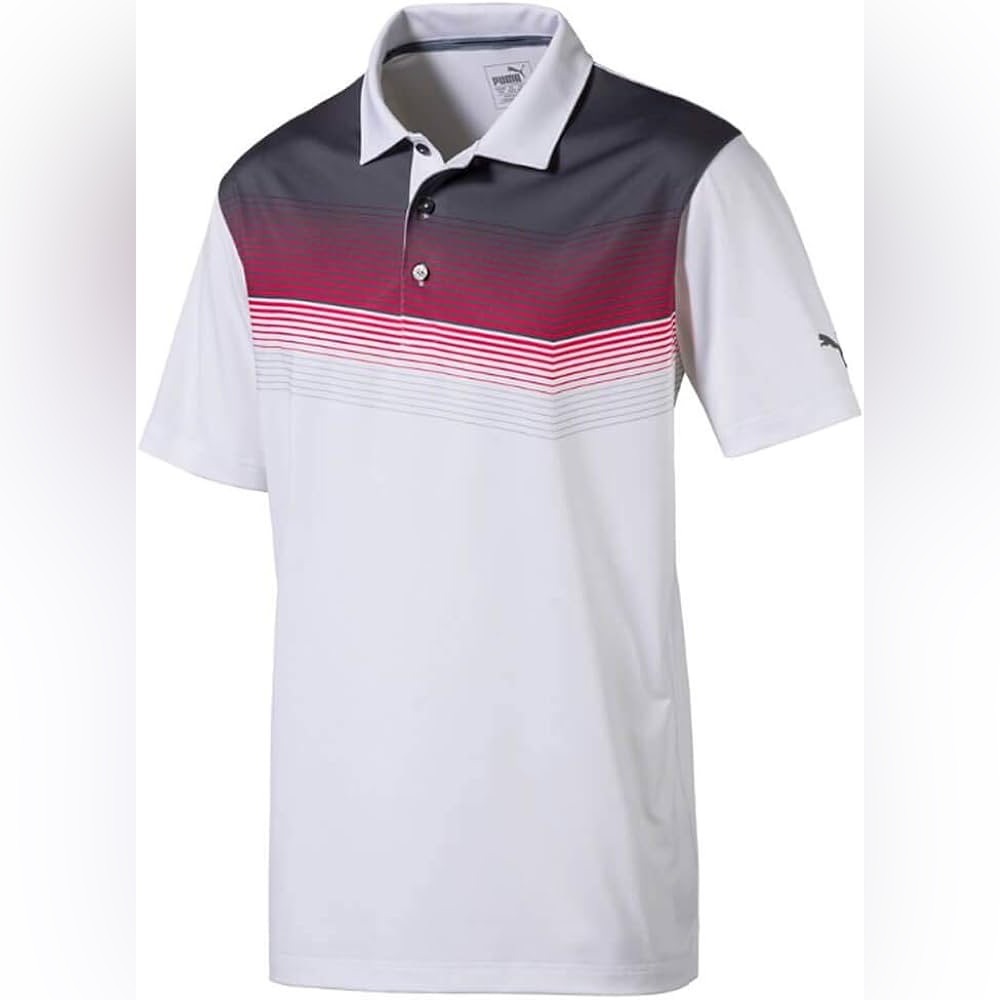 Puma Men's Road Map Polo